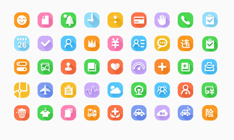 图标集合素材下载