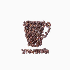 咖啡豆拼图