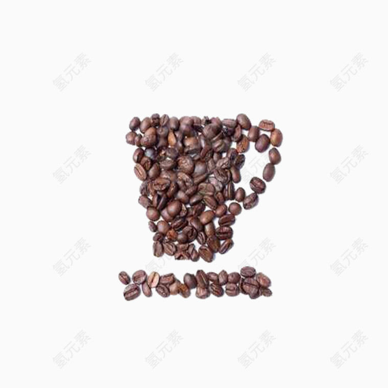 咖啡豆拼图