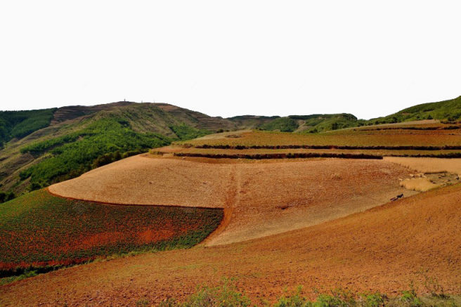 云南东川红土地风景下载