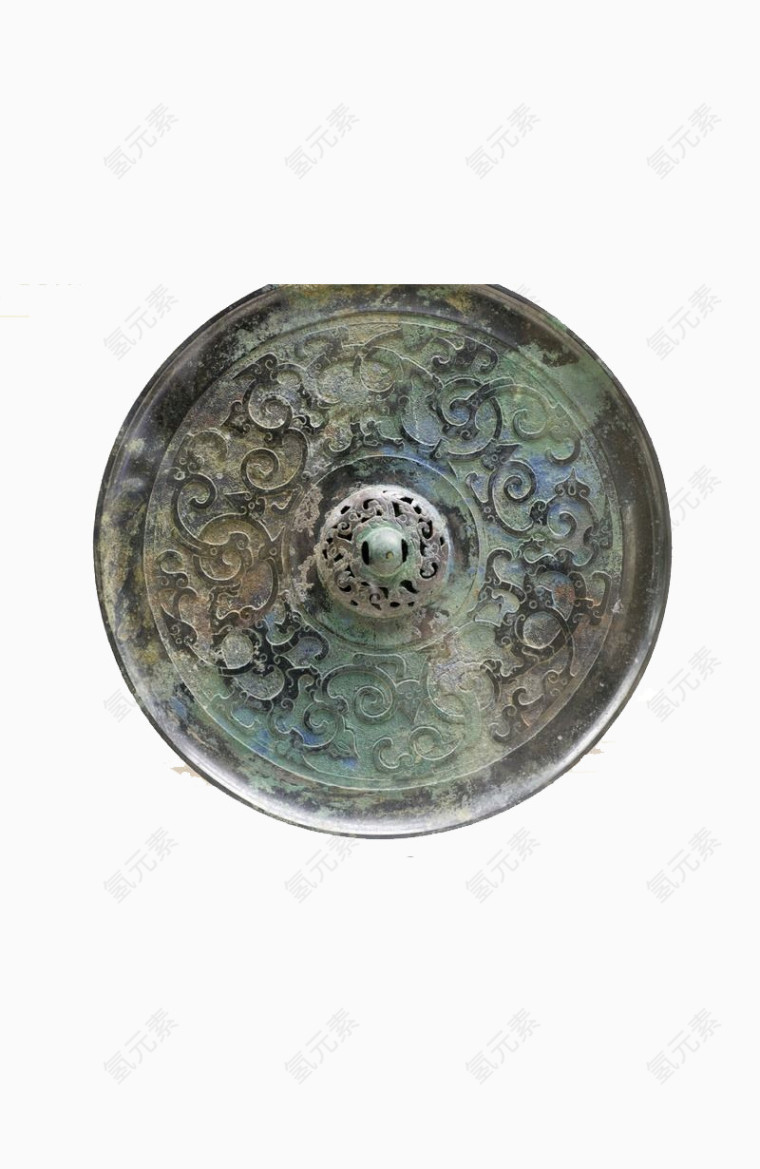 国宝文物古代青铜镜