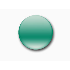 绿色水晶球