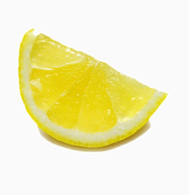 切好的柠檬