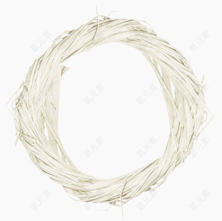 白色质感编织