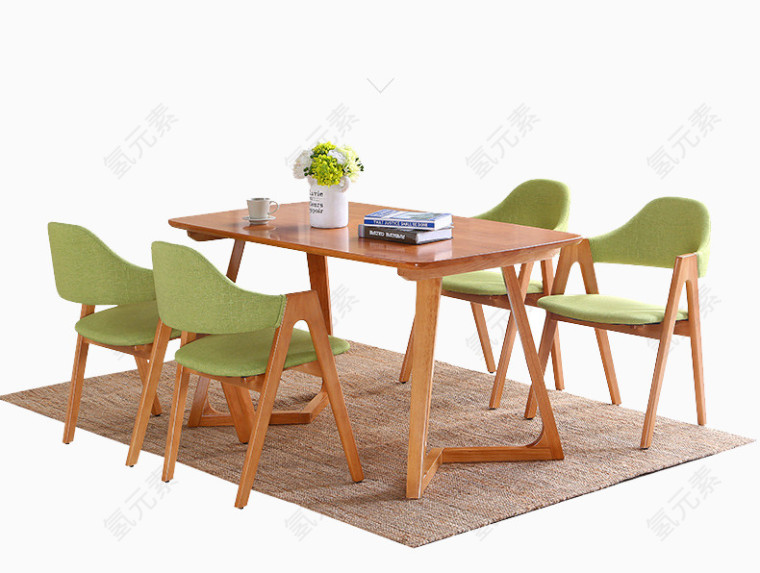 日式风格家具餐桌