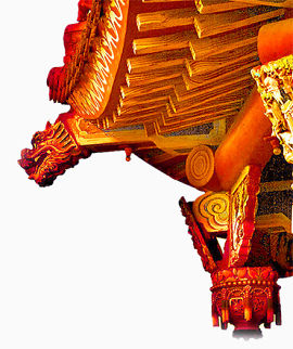 中国风古代屋檐