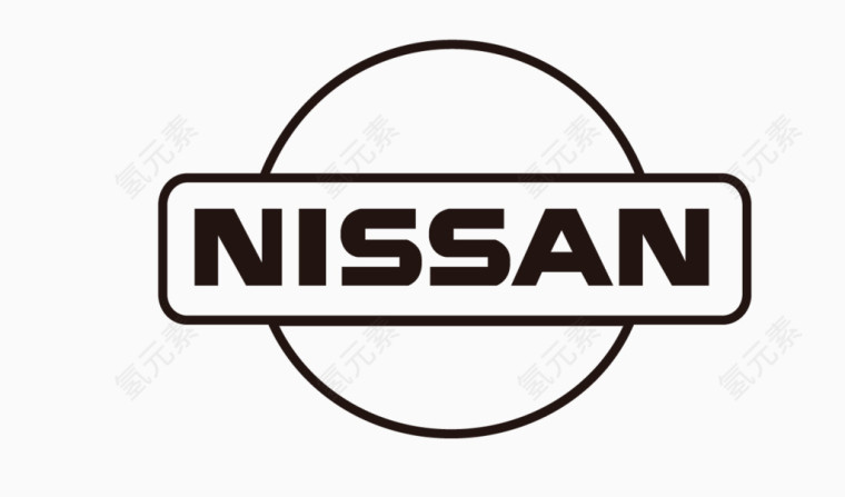 尼桑NISSAN日产车标logo