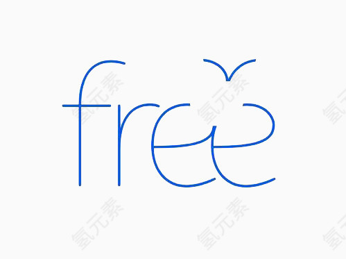 艺术英文字free