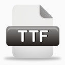 ttf文件图标