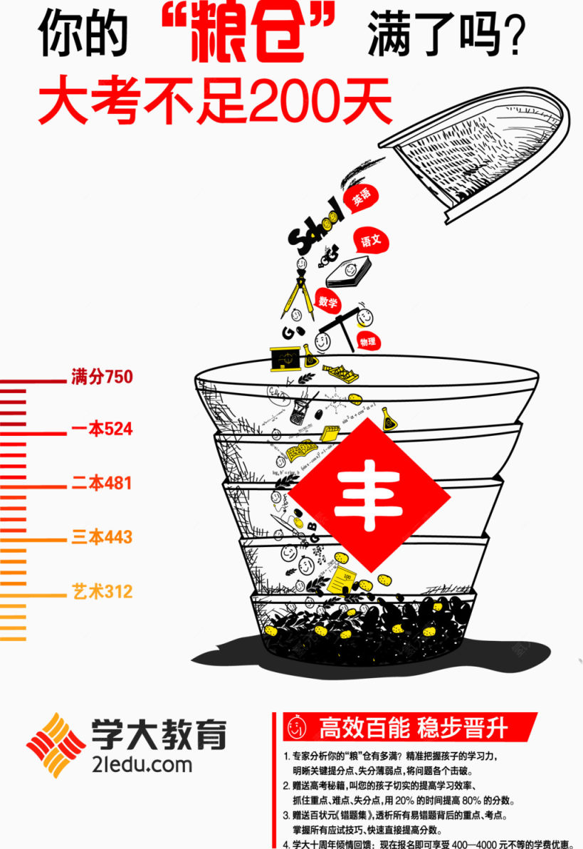 2017教育行业粮仓矢量图下载