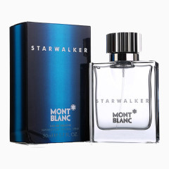 万宝龙（Montblanc）星际旅者喷式淡香水包装