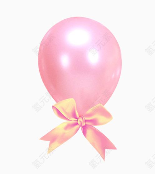 粉色气球