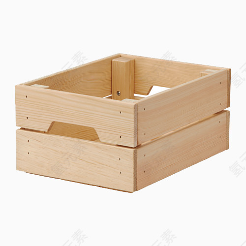 简约木盒子