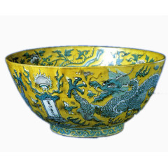 龙纹瓷碗