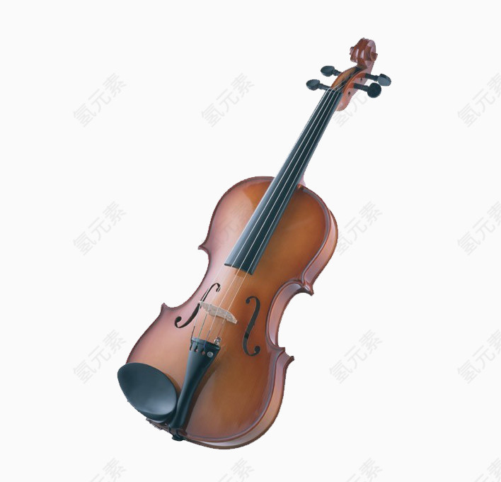 斜躺的小提琴