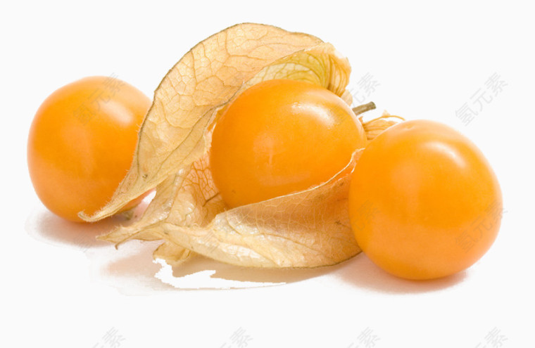 黄色水果西红柿