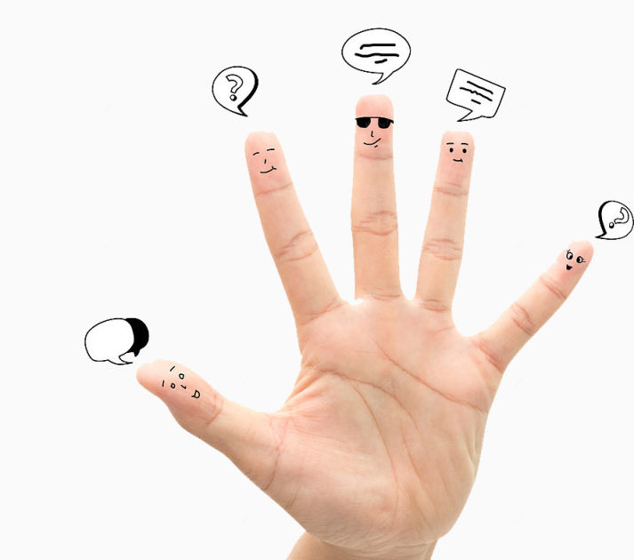 手指五指对话框下载