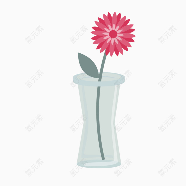 花瓶 插花 花 好看的花 小清新