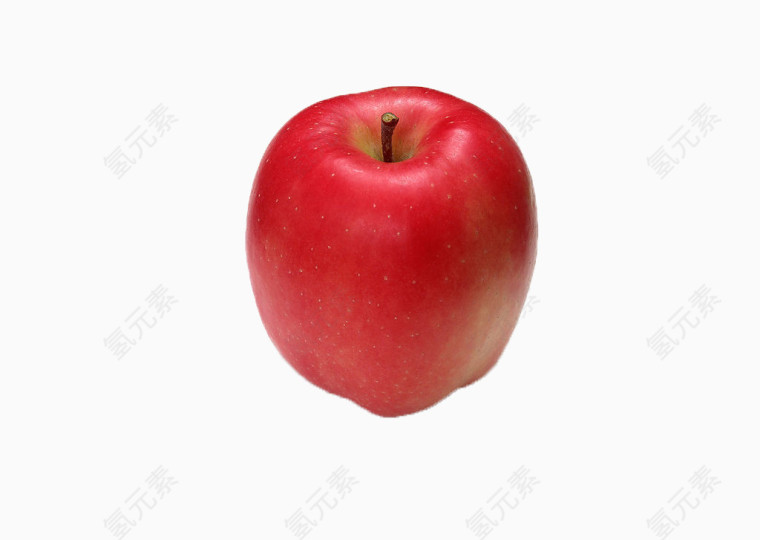 鲜红苹果水果