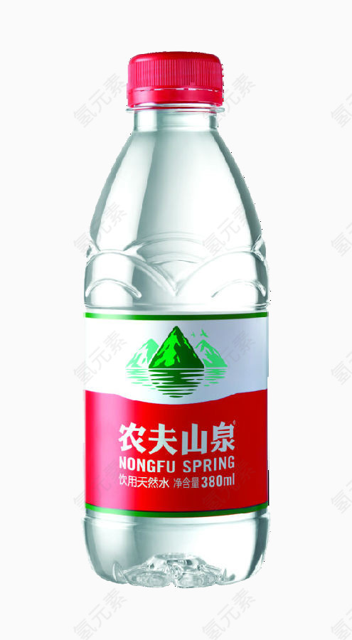 家夫山泉矿泉水瓶