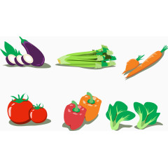 吃素食健康自然产品茄子
