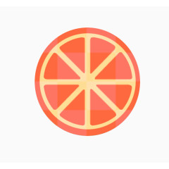 橙色橘子大图