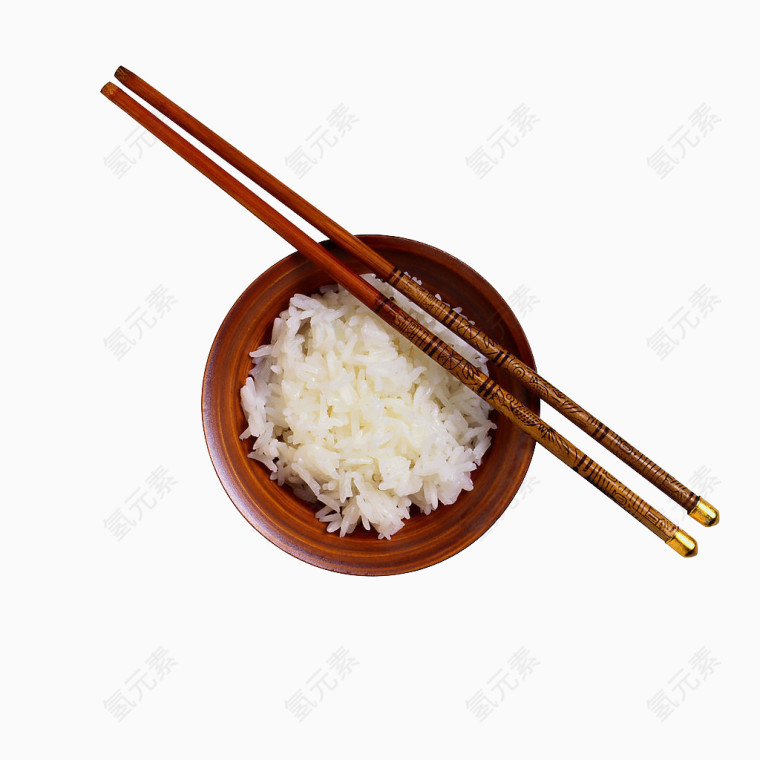 米饭碗筷