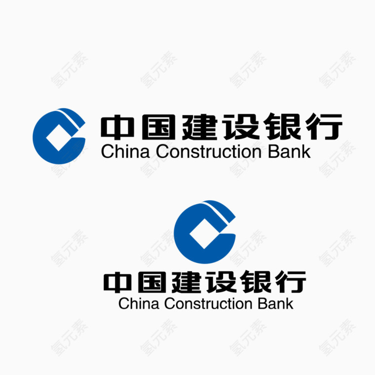 中国建设银行矢量标志