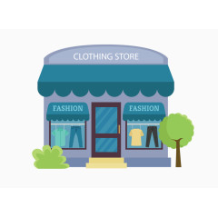 clothing store