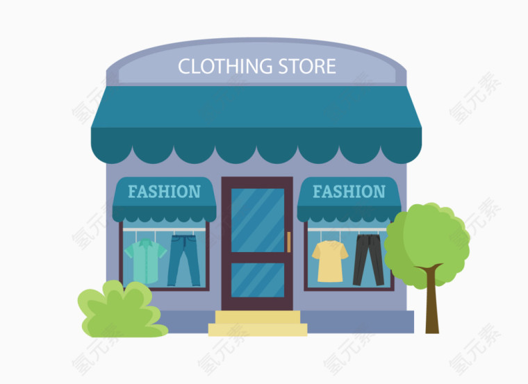 clothing store