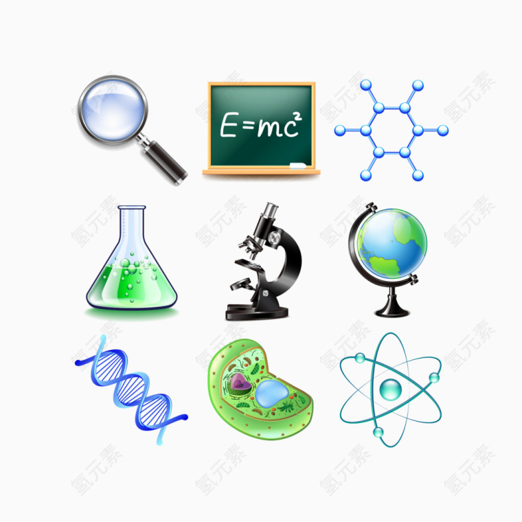 创意基因矢量图