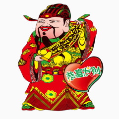 财神图案