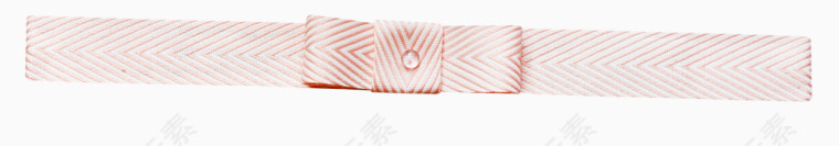粉色蝴蝶结针织带