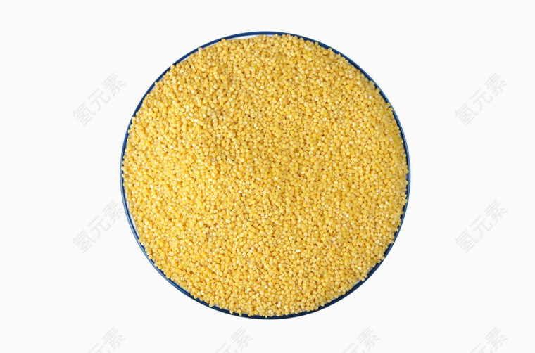 黄色小米