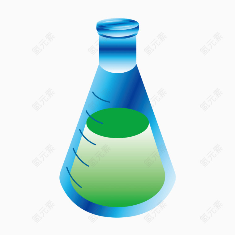 化学反应瓶子