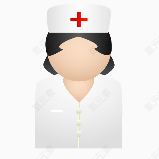 女护士图标