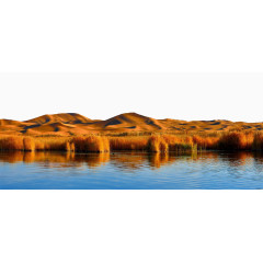 内蒙古腾格里沙漠风景大图