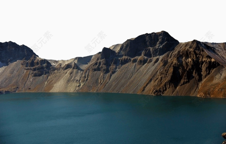 长白山景区风景