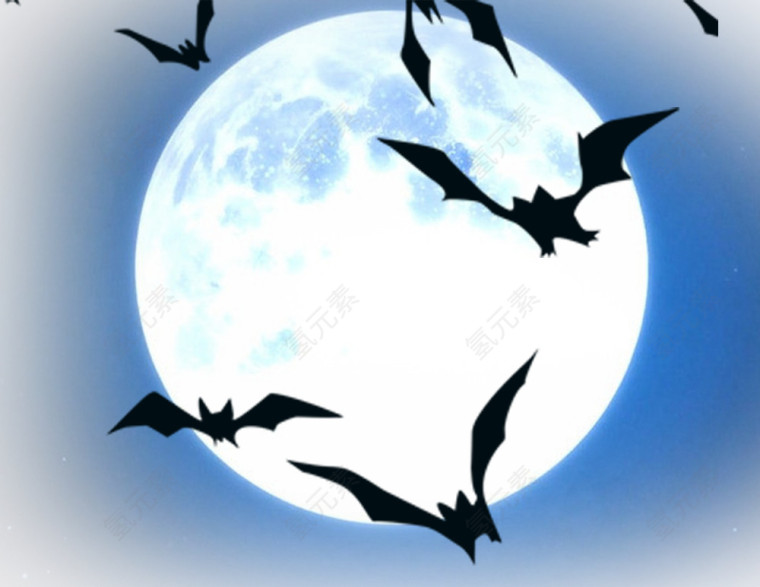 蓝色月亮蝙蝠