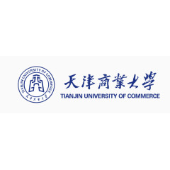 天津商业大学logo