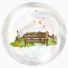 气泡椅子