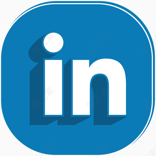 连接LinkedIn媒体网络社会社会媒体图标