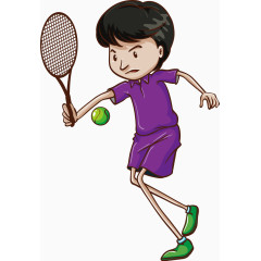 小学女生网球公开赛