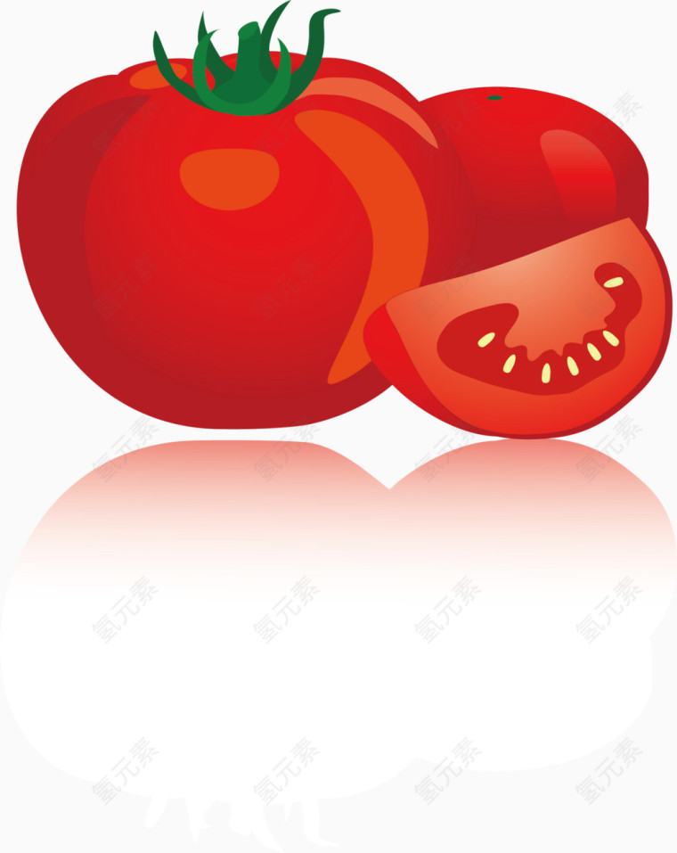 番茄矢量