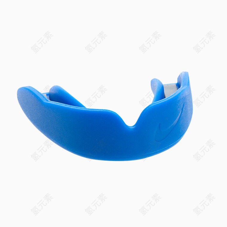 蓝色运动护齿牙套
