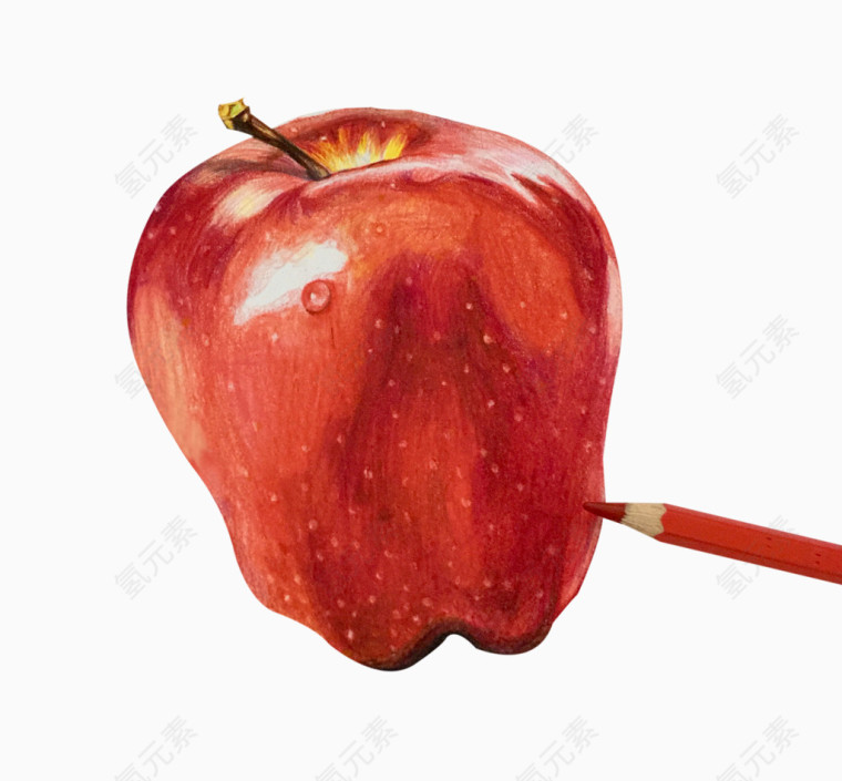 彩绘苹果