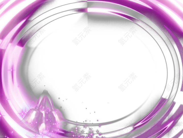 紫色婚庆遮罩