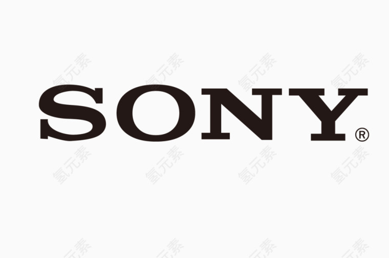 矢量sony标识素材