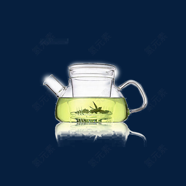 耐热玻璃防爆茶壶高硼硅凉水壶