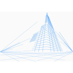 矢量现代建筑